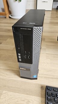 DELL Optiplex 3020 s SSD (WIn 11 Pro) a monitorem 22" - 2
