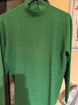 Dámský svetr M - 2