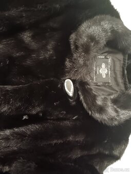 Norkový kožich, unikátní paleto, SUPERB Quality - 2