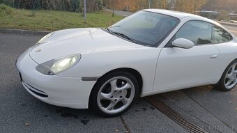 Porsche 911 996 Carrera 4 2001 motor po GO, krásné auto face - 2
