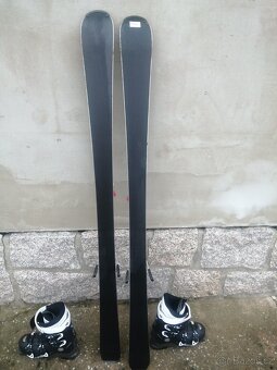 lyže 156 + lyžáky 26 - 2