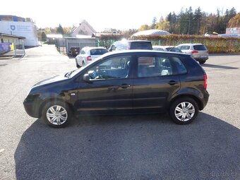 VW Polo 1.2i r.v.2003 STK:4/2027 Koupeno v ČR - 2
