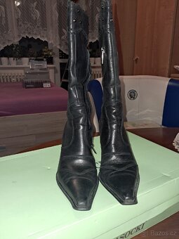 Nové damske zimní kozačky vel 38 - 2