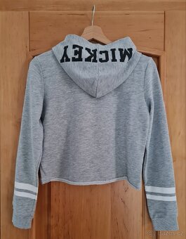 Dívčí mikina s kapucí zn.H&M vel. 158-164 - 2