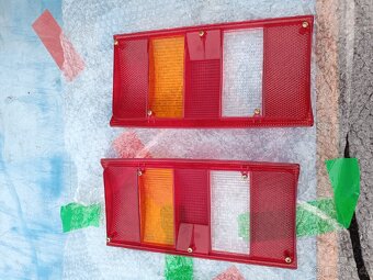 Kryty světel Favorit Pickup - 2