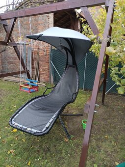 Zahradní relaxační lehátko - 2