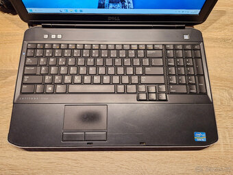 Velký Dell Latitude E5530 15,6" i5 8GB RAM 128GB SSD Win 11 - 2