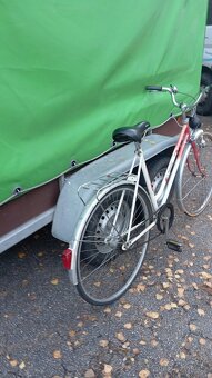 Prodám staré dámské kolo - 2