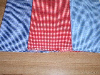 Nové látky - kostičky a hvězdičky - 2