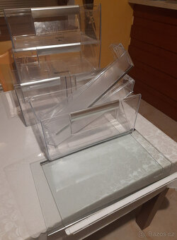 Elektrolux -  nahradní šuplíky a police - 2