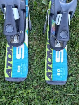 Dětské lyže ATOMIC 90 - 2