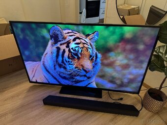 4K JVC TV 139cm,Soundbar Sony - 2