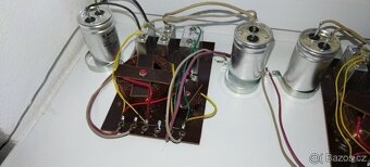 Vyhýbky Tesla 4 ohm . Dvoupásmové - 2