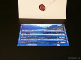 Třetí nejdelší známka světa - Kyrgyzstán - 2