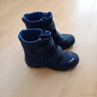 Chlapecké zimní boty/sněhule zn. Superfit vel.42 - 2