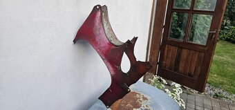 Tří dílné plechy jawa 350 - 2