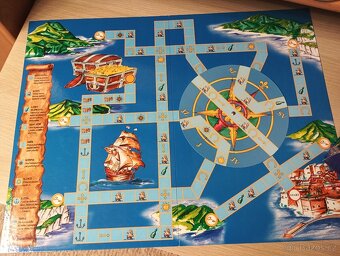 Ostrava pokladů, desková hra - 2