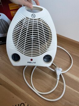Teplovzdušný ventilátor s termostatem - 2