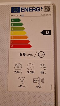 Pračka Philco PLDS 127 DG - 2