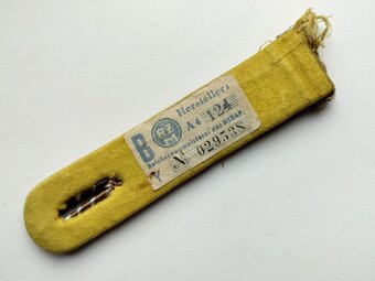 Originál nárameník SA důstojník spojař uniforma - 2