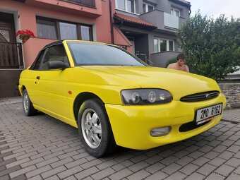 Ford escort cabrio - 2