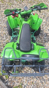 Čtyřkolka 125cm - 2