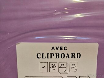 Blok s klipovými deskami - 2