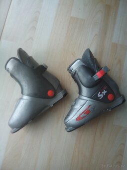 Prodám dětské lyžáky - přezkáče - 2