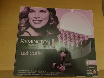 Nové elektrické natáčky Remington Fast Curls - 2