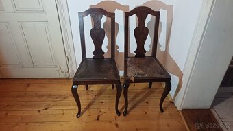 Starozitne zidle - 2