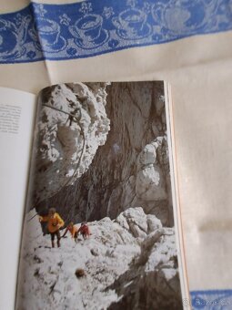 Prodám knihu KLETTERSTEIG ALPY - Paul Werner - 2