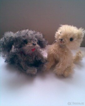 Retro plyšové hračky - 2