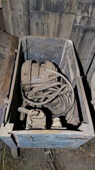 Elektromotor pro plochý řemen - 2