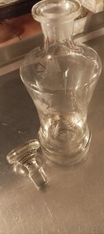 Broušená karafa - 2