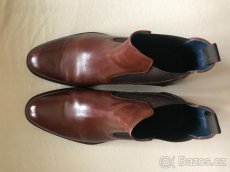 Prodám pánské kožené boty vel. 40 (EU) - 2