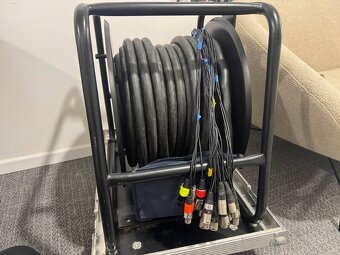 Párový XLR kabel 30m - 2