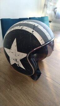 Otevřená helma - 2
