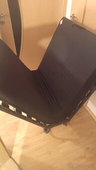 Skládací postel DAMSBRO 90×200 černá

(97) - 2