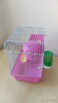 Klec pro drobného hlodavce - 2
