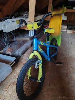 Dětské kolo Leader fox 16 - 2