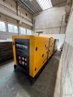 Naftová elektrocentrála PCA POWER PDE-110 kVA s ATS - 2