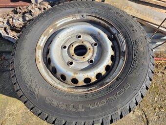 Sada zimních kol 15" pro Ford Transit Custom - 2