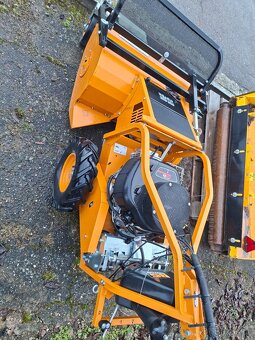 Svahový mulčovač AS 701 SM - 2