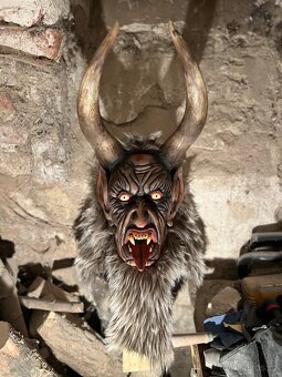Maska Krampus - 2