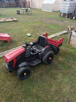 Elektrický traktor - 2