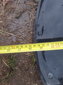 Víko  retenční  nádrže - 2