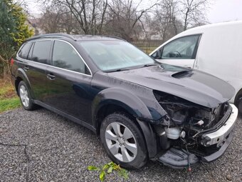 náhradní díly SUBARU OUTBACK 2.0D - BARVA D4S - 2