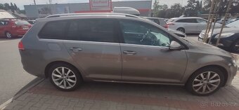 Vw golf 7 2.0 tdi variant - 2
