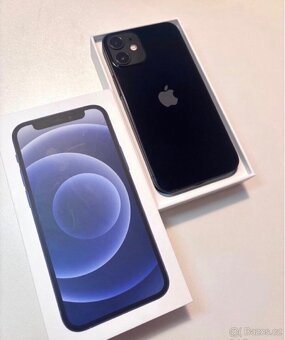 iPhone 12 mini 64gb černý - 2