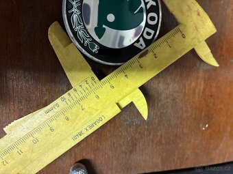 Škoda středy kol 57mm originál - 2
